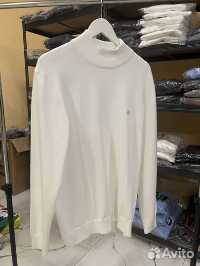 Водолазки Lacoste (Белый,Синий)