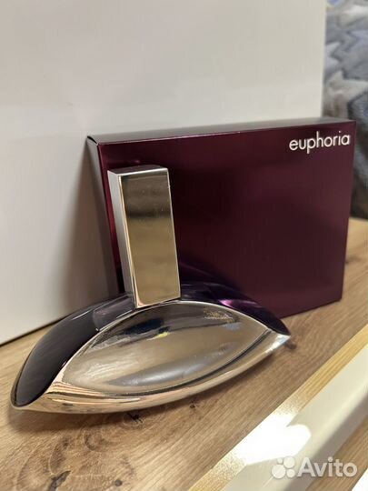 Calvin klein духи euphoria