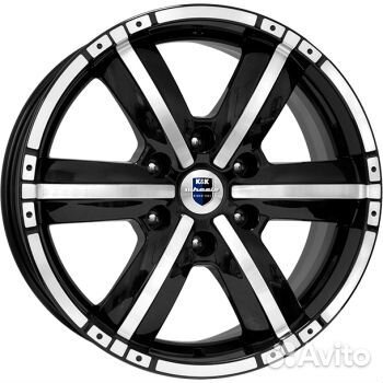 R17 6x139,7 7,5J ET30 D106,1 K&K Окинава(кс635) Ал