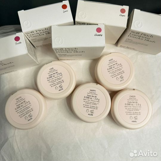 Румяна сияющие Rare Beauty оригинал hope happy