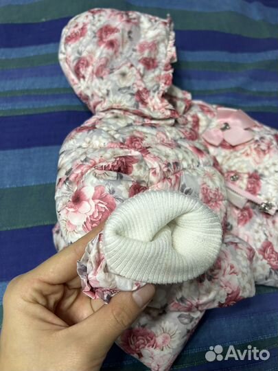 Куртка для девочки 68 размер