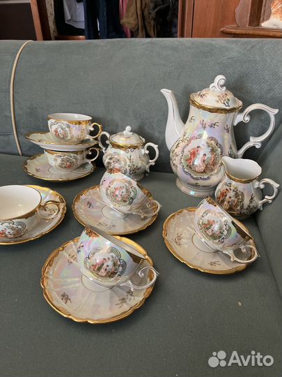 Сервиз чайный Мадонна Oscar на 6 персон