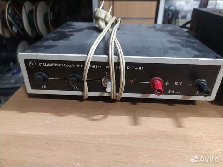 Блок питания стабилизированный