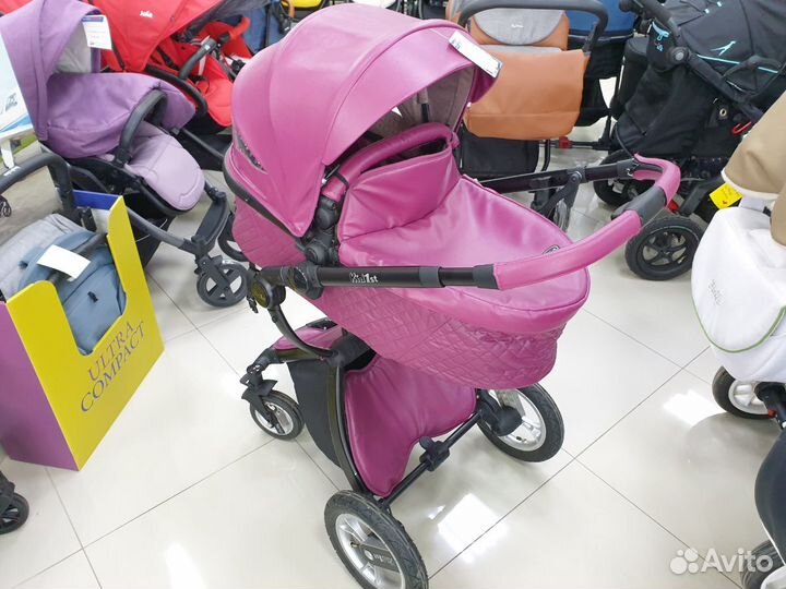 Коляска модульная 2 в 1 Kid1st-смена экспозиции