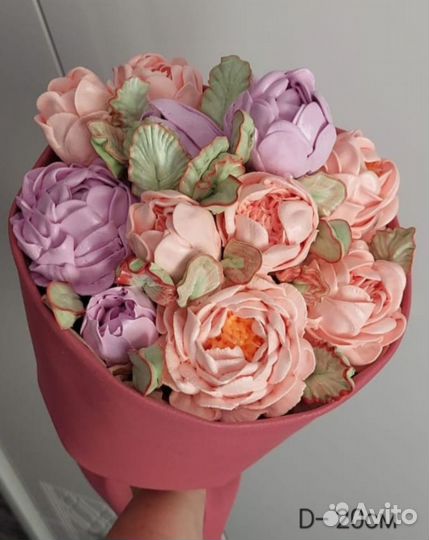 Зефирный букет,букет из зефира