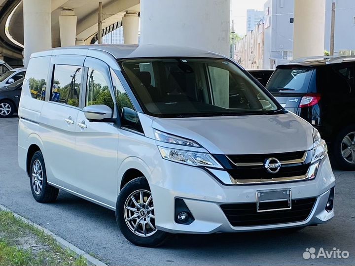 Nissan Serena 2.0 CVT, 2018, 87 000 км