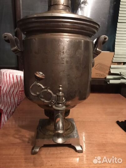 Самовар редкий 1898