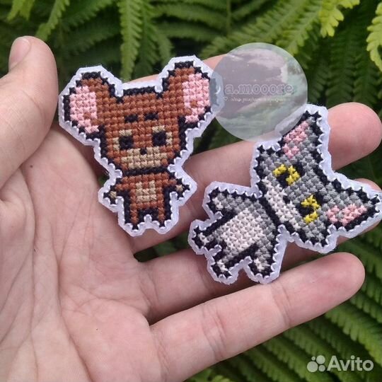 Парные брелки брелочки брелоки ручной работы