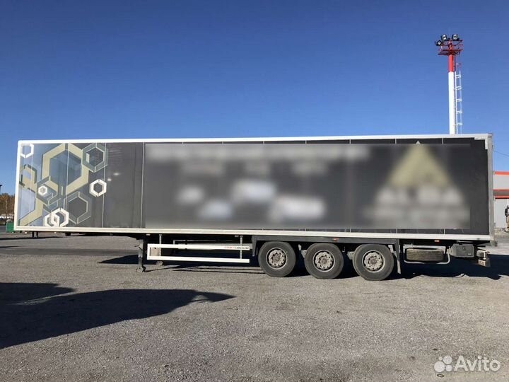 Полуприцеп рефрижератор CTTM Cargoline Полуприцеп рефрижератор, 2023