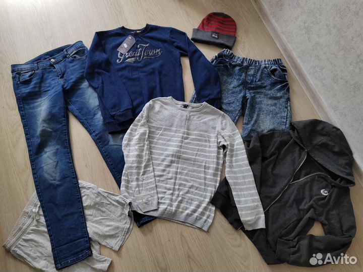Вещи на мальчика рост 146 152