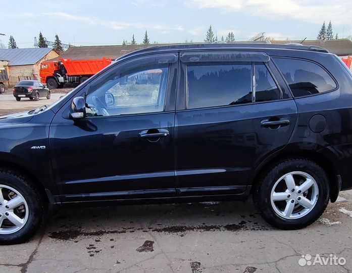 Hyundai Santa Fe 2.2 МТ, 2008, 233 000 км