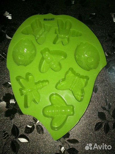 Новая силиконовая форма Regent. Италия