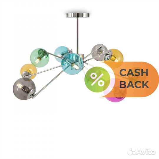 Freya FR5083PL-10CH Nancy потолочная люстра