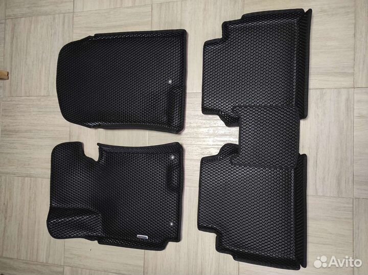 Коврики ева, эва, 3-д renault duster III AWD