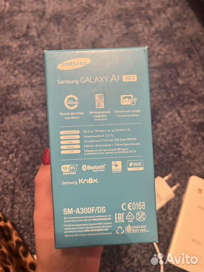 Samsung Galaxy A3 (2016) SM-A310F/DS, 16 ГБ