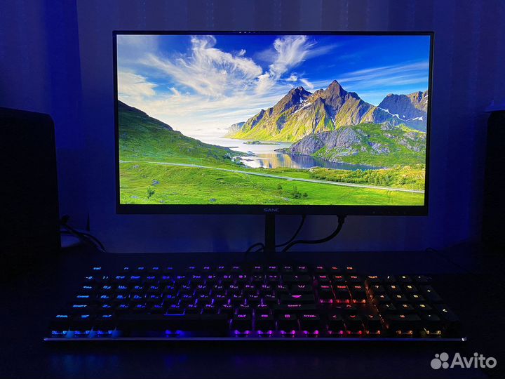 Монитор для компьютера игровой