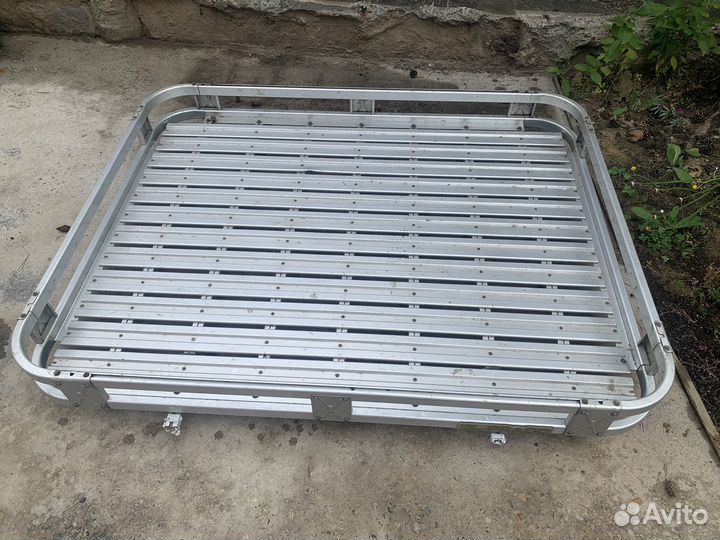 Багажник на крышу toyota land cruiser prado