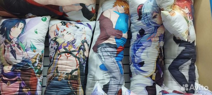 Дакимакура геншин