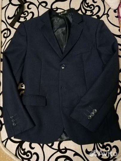 Школьный костюм для мальчика 128-134