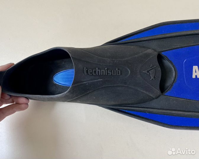 Ласты для дайвинга и снорклинга Caravelle