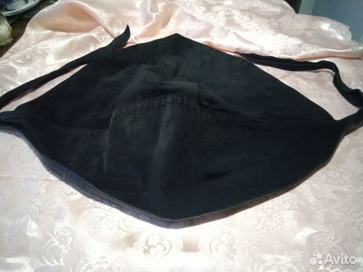 Косынка замшевая