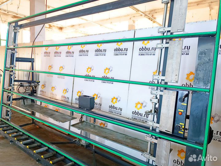 Стенд остекления и контроля с подъёмом Ryko