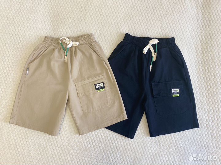 Шорты детские и подростковые 38-44 от 140 до 170