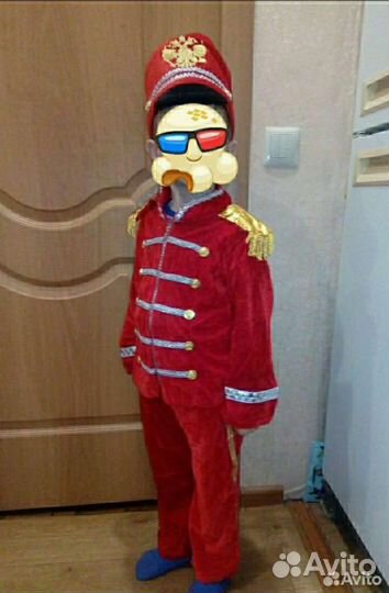 Карнавальный костюм. Гусар, Алладин, полицейский