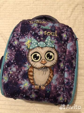 Рюкзак б/у школьный