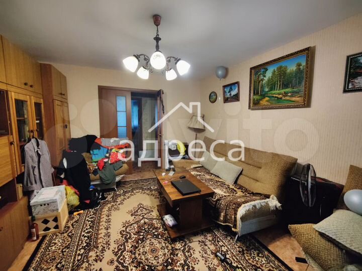 4-к. квартира, 74,3 м², 1/9 эт.