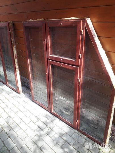 Деревянные окна бу