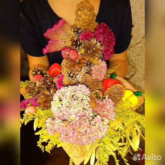 Осенние композиции в школу