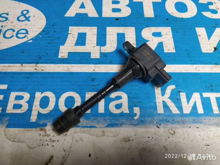 Катушка зажигания Nissan Primera P12 1.6/1,8 02-09