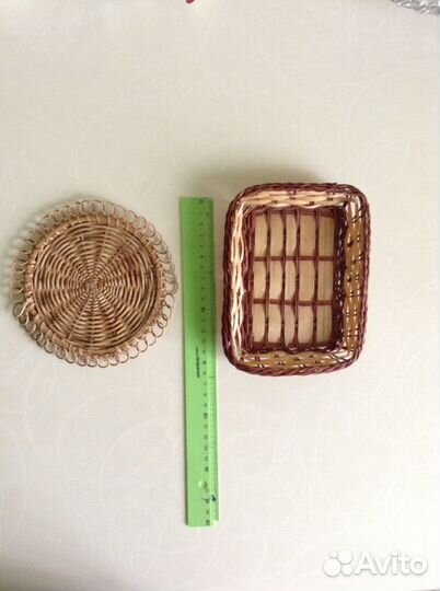 Тарелки Хлебница Сухарница