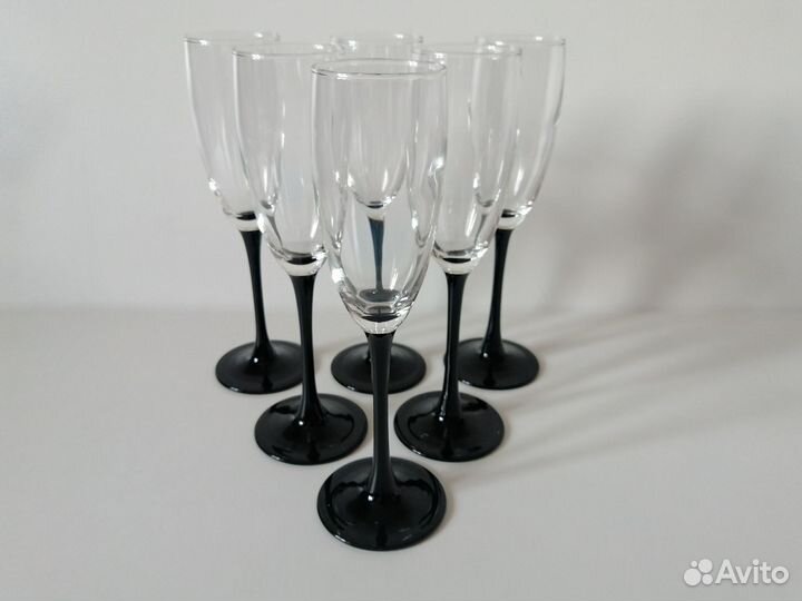 Фужеры для шампанского