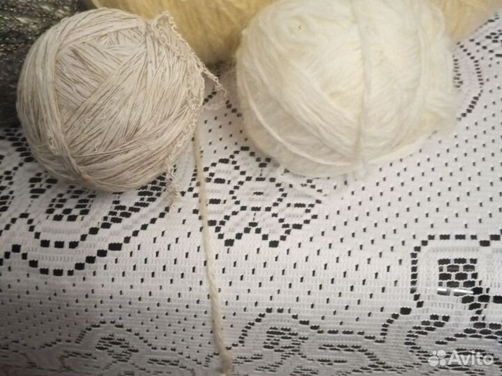 Пряжа нитки для вязания цена за все