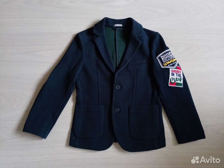 Пиджак на мальчика Gulliver
