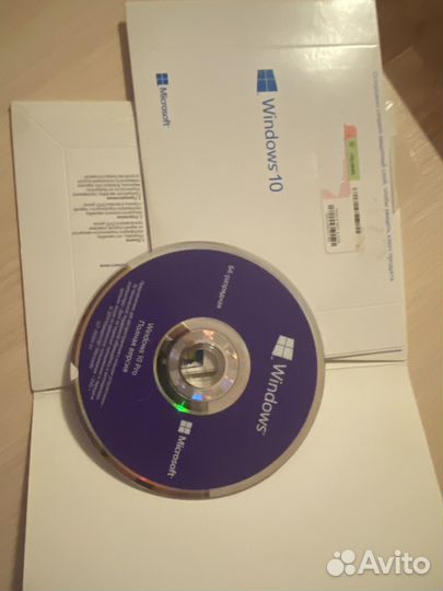 Загрузочный диск windows 10