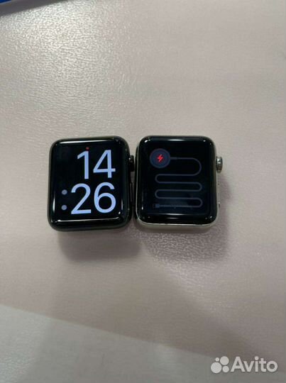 Apple Watch ремонт замена стекла прошивка