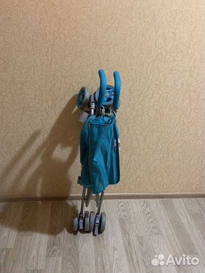 Коляска трость