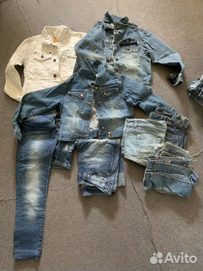 Детские вещи на девочку 2-7 лет