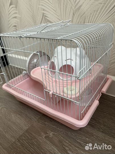 Клетка для хомячка джунгарского