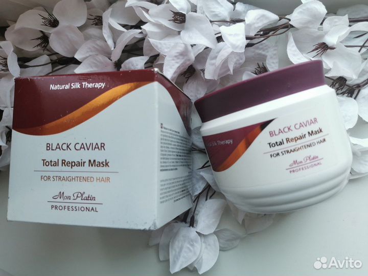 Маски, масло для волос Fructis, Mon Platin, System