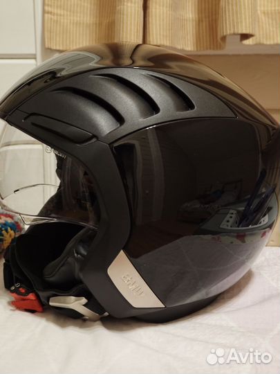 Мотошлем BMW Motorrad AirFlow 2, Night Black