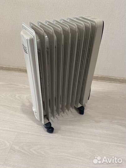 Обогреватель delonghi масляный радиатор