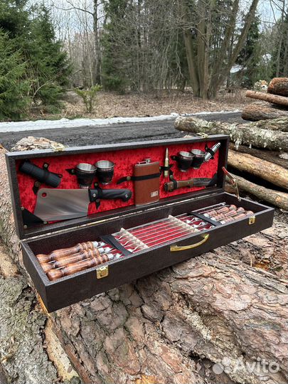 Шашлычный набор