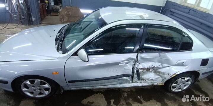 Hyundai elantra gls 1.6 Разбор