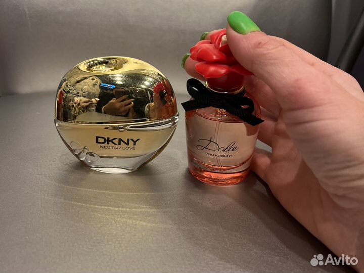 Туалетная вода Dolce gabbana rose оригинал dkny