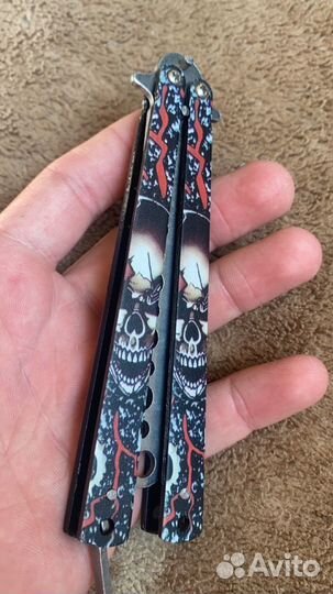 Тренировочная бабочка