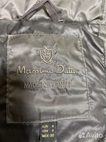 Пуховик легкий женский, Massimo Dutti